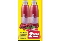 i m juice sinasappel cranberry framboos