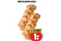 apfelstrudelbroodjes