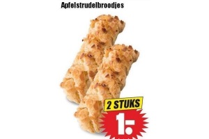 apfelstrudelbroodjes