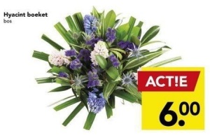 hyacint boeket