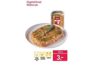 kipgehaktbrood mediterraan