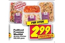 padifood premium maaltijd nu voor eur2 99