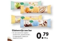 raw bar glutenvrij