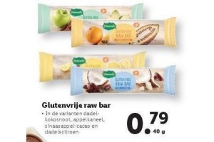 raw bar glutenvrij