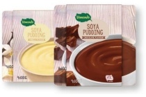 soja pudding