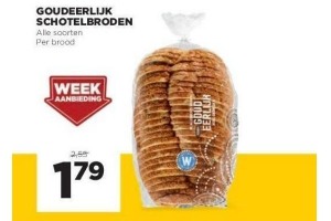 goudeerlijk schotelbrood