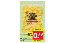 lidl verse vlaamse friet 700g