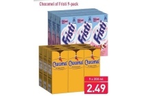 chocomel of fristi 9 pack