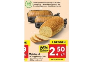 maisbrood