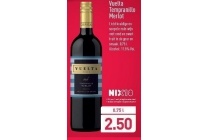 vuelta tempranillo merlot 75 cl