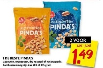 1 de beste pinda s dry roasted