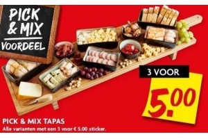 pick en mix tapas