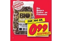 bio nature zaden en pittenmix