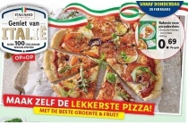 bakmix voor pizzabodem