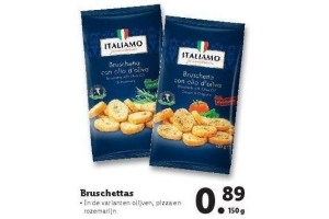 bruschettas