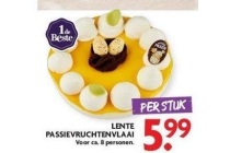 lente passievruchtenvlaai