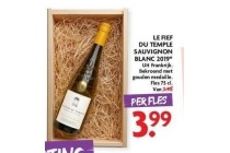le fief du temple sauvignon blanc