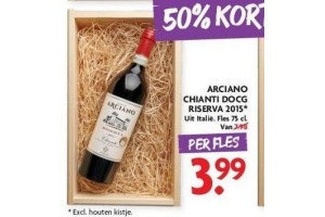 arciano chianti riserva 2015