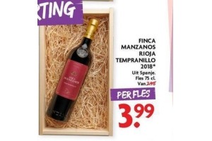 finca manzanos rioja tempranillo