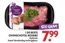 1 de beste ovenschotel rosbief