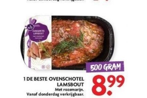 1 de beste ovenschotel lamsbout