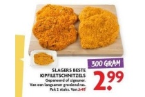 slagers beste kipfiletschnitzels