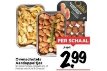 ovenschotels aardappeltjes