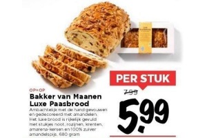 bakker van maanen luxe paasbrood