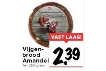 vijgenbrood amandel