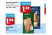 g woon broodmix