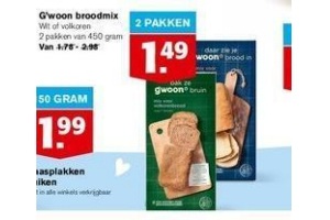 g woon broodmix