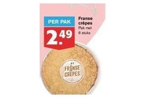 franse crepes