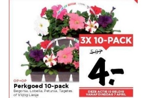 perkgoed 10 pack