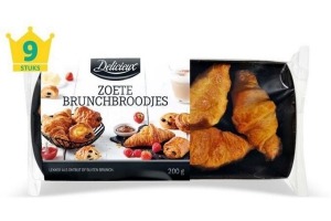 zoete brunchbroodjes