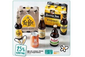 alle wit weizen blond ipa en tripel bieren