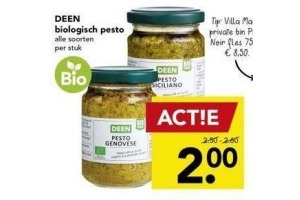 deen biologsiche pesto