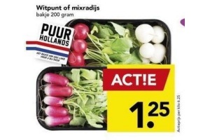 witpunt of mixradijs