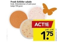 freek schilder salades