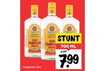 harpoon gin