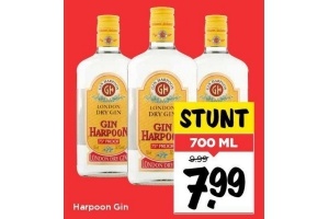 harpoon gin