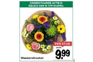 weekendboeket