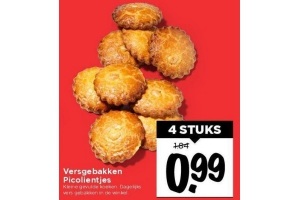 versgebakken picolientjes