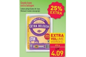 gouda kaas extra belegen