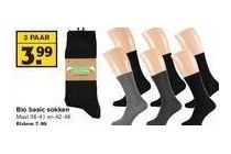 bio basic sokken