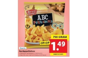 aardappelletters