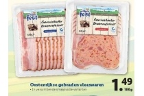 oostenrijkse gebraden vleeswaren