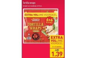 tortilla wraps