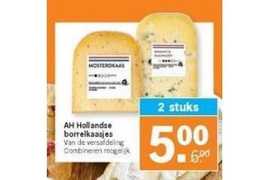 ah hollandse borrelkaasjes