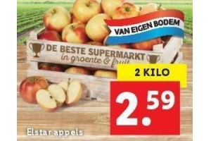 elstar appels