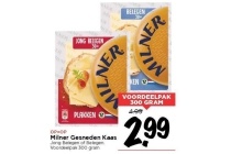 milner gesneden kaas